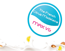 The French Citrus Madeleine 60 ML (Boite de 7 fioles)